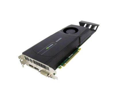 Picture of 671138-001 HP Genuine Quadro 5000 PCI Express 3.0 DDR5 2.5GB Grahphics Card W/O Cable. New Bulk Pack.