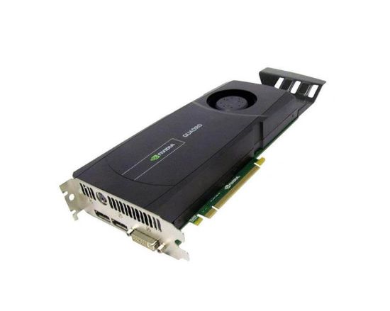 Picture of 671138-001 HP Genuine Quadro 5000 PCI Express 3.0 DDR5 2.5GB Grahphics Card W/O Cable. New Bulk Pack.