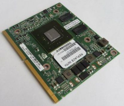 Picture of 671195-001 HP Genuine QUADRO 1000M 2GB PCI-E X16 DDR3 128-BIT Wide Video Card. New Bulk Pack.