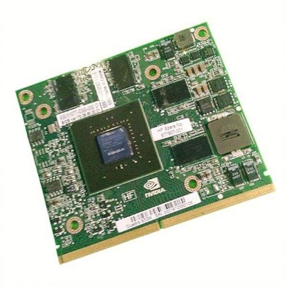 Picture of 677907-001 HP Nvidia Quadro 500M PCIE X16 1GB DDR3 Memory, 128 Bit Wide Interface Graphics Card. New Bulk Pack.