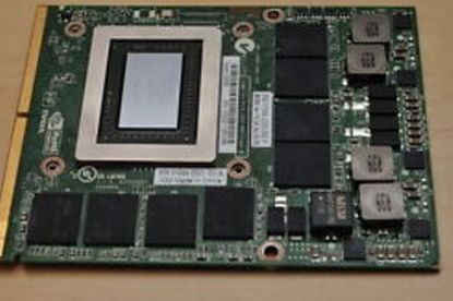 Picture of 677909-001 HP Nvidia Quadro 3000M PCIE X16 2GB GDDR5 Memory 256 Bit Wide Interface Graphics Card Max Power Consumption Of 75 Watts. New Bulk Pack.