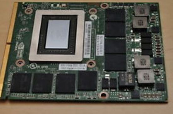 Picture of 677909-001 HP Nvidia Quadro 3000M PCIE X16 2GB GDDR5 Memory 256 Bit Wide Interface Graphics Card Max Power Consumption Of 75 Watts. New Bulk Pack.