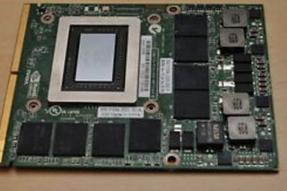 Picture of 677909-001 HP Nvidia Quadro 3000M PCIE X16 2GB GDDR5 Memory 256 Bit Wide Interface Graphics Card Max Power Consumption Of 75 Watts. Refurbished.