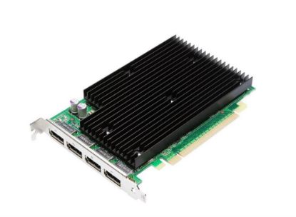 Picture of 683868-001 HP NVIDIA NVS 450 512 MB PCI-E Grahpics Card W/O Cable. Refurbished.
