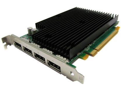 Picture of 689470-001 HP Nvidia NVS 450 512 MB PCI Express Grahpics Card W/O Cable. Refurbished.