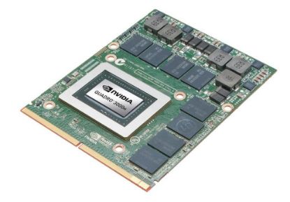 Picture of 690465-001 HP NVIDIA QUADRO 3000M PCIE X16 2GB GDDR5 Memory 256Bit Wide Interface Graphics CardMax Power Consumption Of 75 WATT. Refurbished.