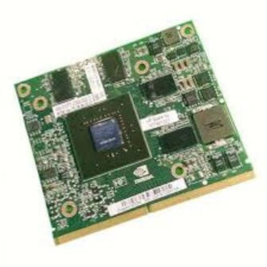 Picture of 690467-001 HP Nvidia Quadro 500m Pcie X16 1GB DDR3 Memory, 128-Bit Wide Interface Graphics Card. Refurbished.