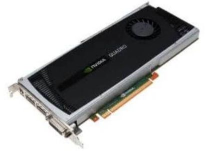 Picture of 6WTYT Dell Nvidia Quadro 4000 2GB GDDR5 SDRAM PCI-E 2.0x16 256-Bit Graphics Card. New Bulk Pack.