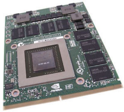 Picture of 700107-001 HP Quadro K4000M 4GB Pcie Video Card. New Bulk Pack.