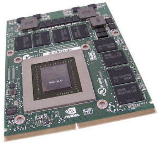 Picture of 700107-001 HP Quadro K4000M 4GB Pcie Video Card. New Bulk Pack.