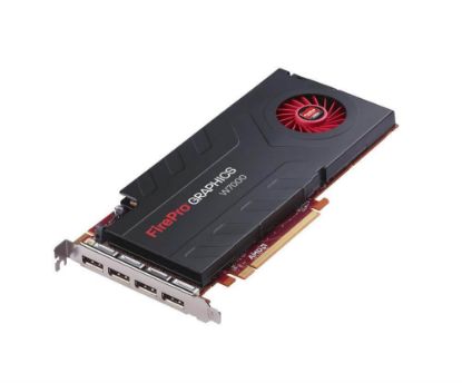 Picture of 702294-001 HP AMD FirePro W7000 PCI-E X16 4GB GDDR5 SDRAM Video Card. Refurbished.