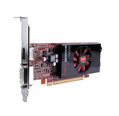 Picture of 703479-001 HP AMD FirePro V3900 PCIE 2.1 X16 1GB GDDR5 Memory Graphics Card. Refurbished.