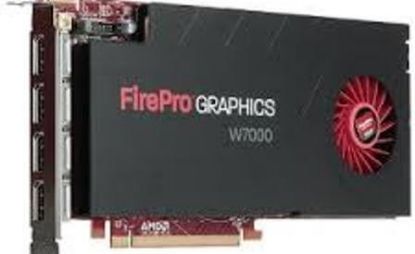 Picture of 703482-001 HP AMD Fire Pro W7000 PCIE X16 4GB GDDR5 SDRAM Video Card. New Bulk Pack.