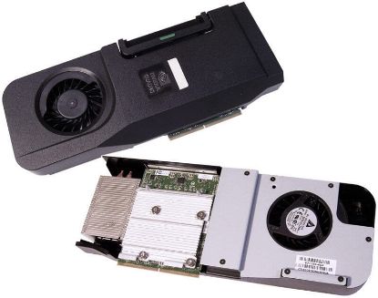 Picture of 704266-001 HP Nvidia Quadro K4000M 4GB GDDR5 PCI Express Video Card. New Bulk Pack.
