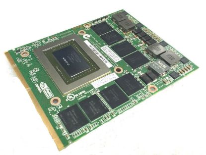 Picture of 717251-001 HP Nvidia Quadro 3000M PCIE X16 2GB GDDR5 Memory 256 Bit Wide Interface Graphics Card Max Power Consumption Of 75 Watt. New Bulk Pack.