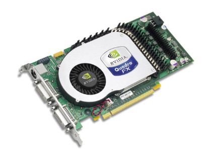 Picture of 71P8522 IBM Nvidia Quadro4 FX 3000 256MB AGP 8X Dual DVI DDR2 SDRAM Graphics Card W/O Cable. New Bulk Pack.
