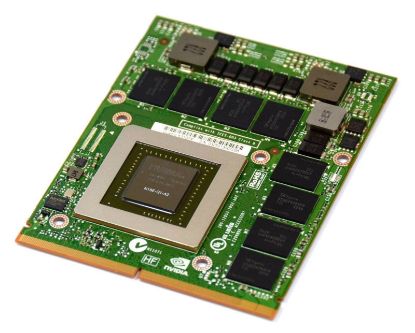 Picture of 735675-001 HP NVIDIA Quadro K3100M N15e-Q1 Mxm 4GB GDDR5 Pci-E Video Card. New Bulk Pack.