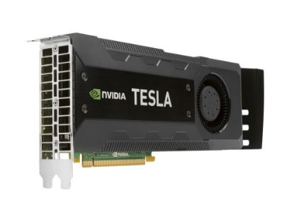Picture of 744468-001 HP - Nvidia Tesla K40 Pci-Express X16 12GB 384-bit Gddr5 Sdram Gpu. New Bulk Pack.