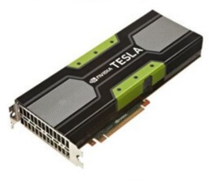 Picture of 744718-001 HP Nvidia Tesla K40C Comp ACC Modle PCI Express X16 12GB GDDR5 SDRAM Graphics Card. Refurbished.