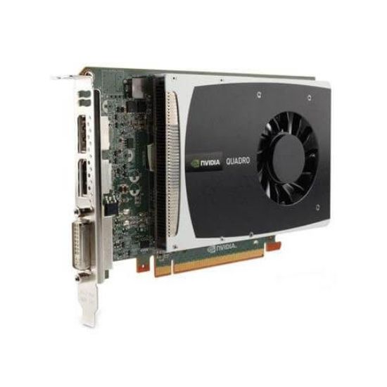 Picture of 766882-001 HP NVIDIA Quadro K2000 PCI- E X16 2GB GDDR5 SDRAM Graphics Card. Refurbished.