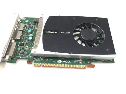 Picture of 89Y8856 Lenovo Nvidia Quadro 2000 1GB GDDR5 SDRAM PCI E X16 Full Height Low Profile Graphics Card W/O Cable. New Bulk Pack.