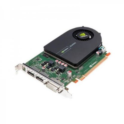 Picture of 8MDMW Dell Nvidia Quadro 2000 PCI Express 2.0 X16 1GB GDDR5 Graphics Card W/O Cable. New Bulk Pack.