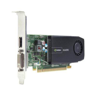 Picture of A7U60AT HP-Nvidia Quadro 410 512MB Graphics Card W/O Cable. New Bulk Pack.