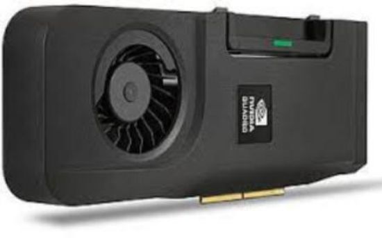 Picture of B9C78AA HP Nvidia Quadro 1000m GFX PCI Express X16 2GB GDDR3 SDRAM Graphics Card. New Bulk Pack.