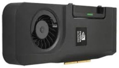 Picture of B9C78AT HP Nvidia Quadro 1000M GFX PCI Express X16 2GB GDDR3 SDRAM Graphics Card. New Bulk Pack.