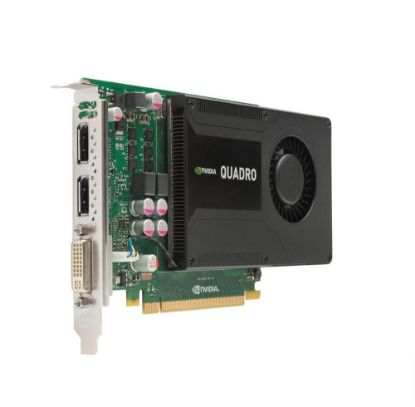 Picture of C2J32AV HP NVIDIA Quadro K2000 Pci-E X16 2GB GDDR5 Sdram Graphics Card. Refurbished.