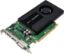 Picture of C2J93AT HP Nvidia Quadro K2000 PCI-E X16 2GB GDDR5 SDRAM Graphics Card | Refurbished