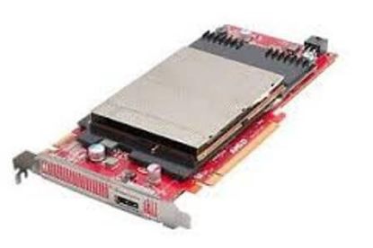 Picture of C3FMJ Dell AMD Fire Pro V7800P 2GB GDDR5 SDRAM PCI-E 2.0X16 256-BIT Graphics Card. Refurbished.