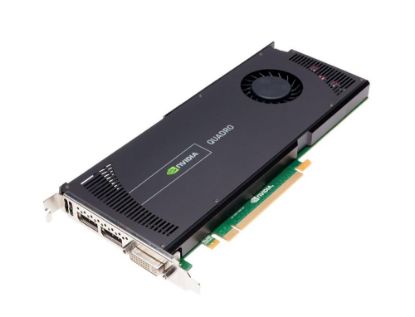 Picture of Dell 731Y3 Nvidia Quadro 4000 2GB GDDR5 PCI Express x16 Video Graphics Card | New Bulk Pack