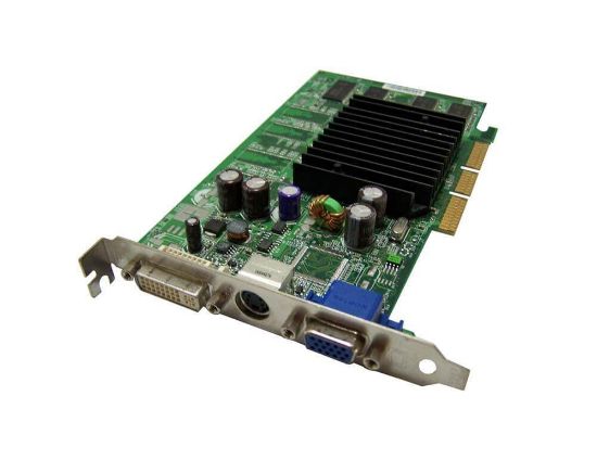Picture of FX5200 Nvidia Geforce FX 5200 AGP 128MB DVI DDR SDRAM Low Profile Graphic Card | Refurbished