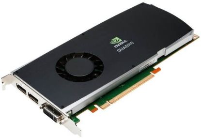Picture of FY949AA HP Nvidia Quadro FX 3800 PCI Express X16 1 GB GDDR3 SDRAM Graphics Card For Workstation. Refurbished.