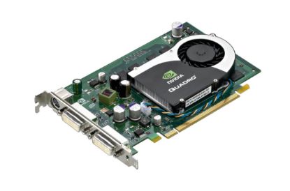 Picture of GP529UT HP Nvidia Quadro FX 1700 PCI Express X16 512MB DDR2 SDRAM Dual DVI Graphics Card. New Bulk Pack.