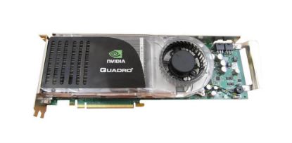 Picture of GU087AA HP NVIDIA QUADRO FX 5600 1.5 GB PCI-E X16 GDDR3 SDRAM Graphics Card For Workstation. Refurbished.