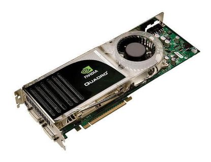 Picture of GU095AA HP Nvidia Quadro FX 5600 1.5GB PCI Express X16 GDDR3 SD RAM Graphics Card For Workstation. Refurbished.