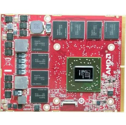Picture of HD6870M Dell Alienware M17x R3 Amd Radeon 1GB Ddrg5 Mxm Mobile. Refurbished.