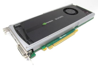 Picture of HP 707253-001 Nvidia Quadro 4000 PCI-E 2GB GDDR5 PC Graphics Card | New Bulk Pack