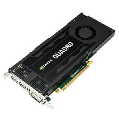 Picture of HP 764900-001 Nvidia Quadro 4GB GDDR5 SDRAM PCI Express 2.0 X16 Video Card | New Bulk Pack