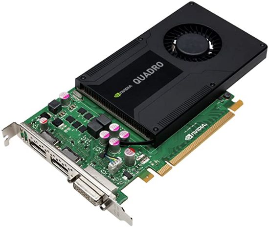 Picture of HP C2J93AT Nvidia Quadro K2000 PCI-E X16 2GB GDDR5 SDRAM Graphics Card | New Bulk Pack