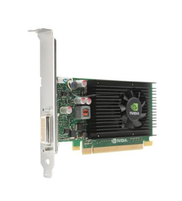 Picture of HPE 720837-001 Nvidia NVS315 1GB GDDR5 PCI-Express Video Graphics Card | New Bulk Pack