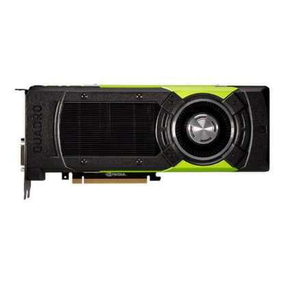 Picture of J0G92A HP Nvidia Quadro M6000 12GB GDDR5 PCIE 3.0 X16 Graphics Card. Refurbished.