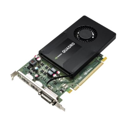 Picture of J3G88AA HP Nvidia Quadro K2200 4GB GDDR5 128-Bit PCI-E Video Graphics Card | Refurbished