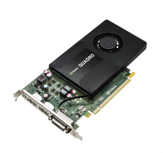 Picture of J3G88AA HP Nvidia Quadro K2200 4GB GDDR5 128-Bit PCI-E Video Graphics Card | Refurbished
