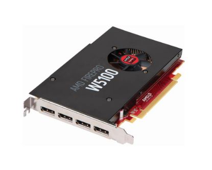 Picture of J3G92AT HP AMD FirePro W5100 4GB 128-bit GDDR5 PCI-E Workstation Video Card | Refurbished