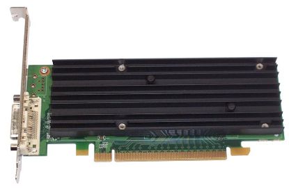 Picture of KG748AA HP Nvidia Quadro NVS 290 PCI Express X16 256 MB DMS 59 DDR2 SDRAM Graphics Card W/O Cable For Workstation. New Bulk Pack.