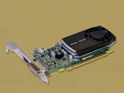 Picture of LD534AV HP - Nvidia Quadro4 Nvs 400 512MB DDR Sdram Pci Express 2.0 X16 Large Form Factor Graphics Card W/O Cable For Workstation. Refurbished.