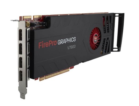 Picture of LS987AV HP AMD Firepro V7900 2GB 4 Port High Speed GDDR5 PCIE Quad Graphics. Refurbished.